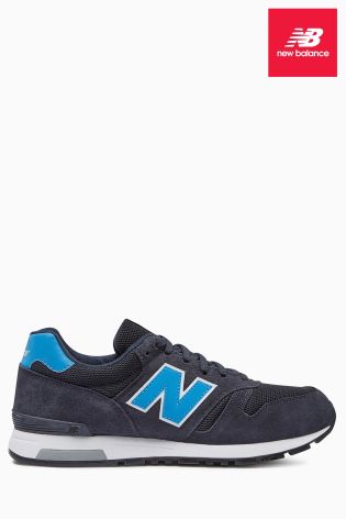 New Balance Navy/Turquoise ML565